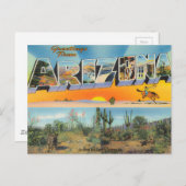  Briefkaart Arizona Collage (Voorkant / Achterkant)