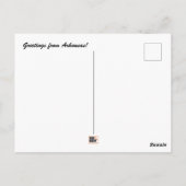 Briefkaart Arkansas (Achterkant)