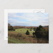 Briefkaart Arkansas Landscape (Voorkant / Achterkant)