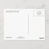 briefkaart "Arpoador Beach, Rio de Janeiro" (Achterkant)