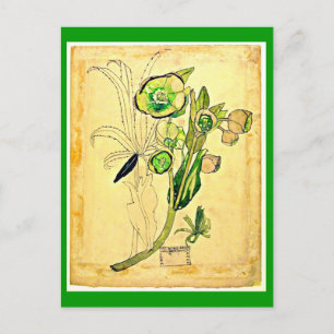 Briefkaart- Art-Charles Rennie Mackintosh 19 Briefkaart