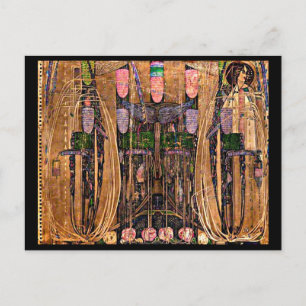 Briefkaart- Art-Charles Rennie Mackintosh 25 Briefkaart