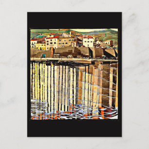 Briefkaart- Art-Charles Rennie Mackintosh 27 Briefkaart