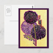 Briefkaart- Art-Charles Rennie Mackintosh 5 Briefkaart (Voorkant / Achterkant)