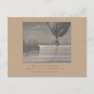 Briefkaart- Art-Hot Air-ballonnen 13 Briefkaart
