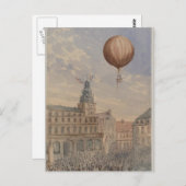 Briefkaart- Art-Hot Air-ballonnen 15 Briefkaart (Voorkant / Achterkant)