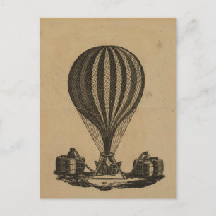 Briefkaart- Art-Hot Air-ballonnen 5 Briefkaart
