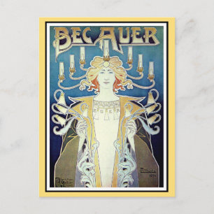 Briefkaart: Art Nouveau - Privat Livemont Briefkaart