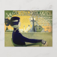 Briefkaart: Art Nouveau - Privat-Livemont