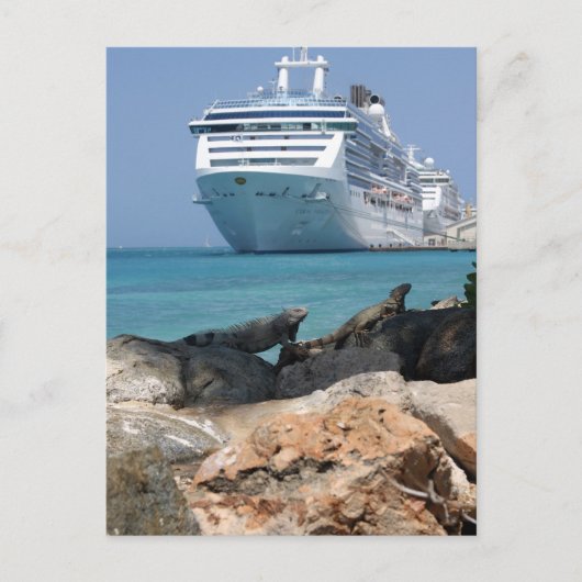 briefkaart aruba (Voorkant)