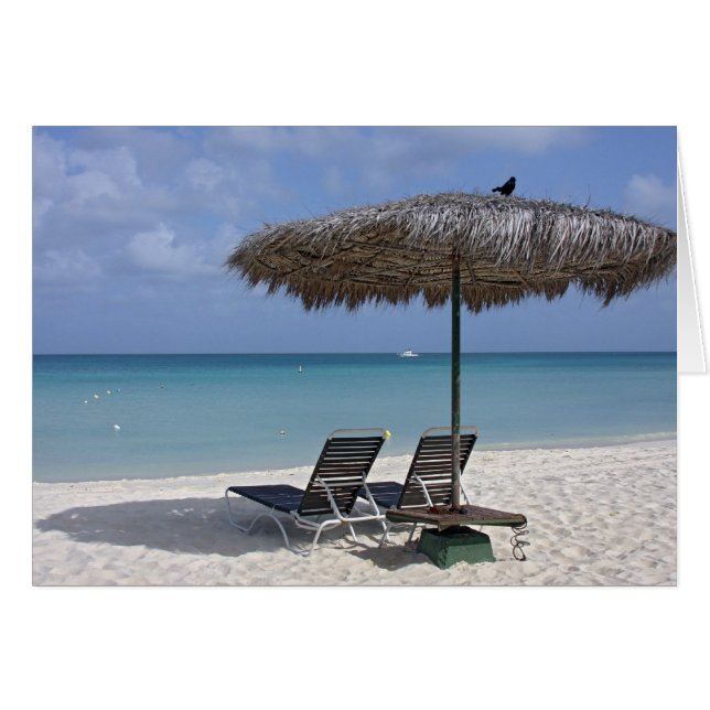 briefkaart aruba (Voorkant Horizontaal)