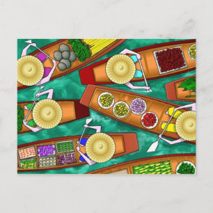 BRIEFKAART ~ ASIAN PRODUCT FOODS STORE OPEN BEDRIJ