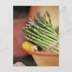 BRIEFKAART ASPARAGUS