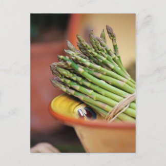 BRIEFKAART ASPARAGUS