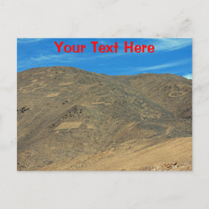 briefkaart Atacama geoglyphs