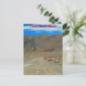  briefkaart Atacama geoglyphs (Staand voorkant)