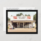 Briefkaart - Atoka, Tennessee (Voorkant / Achterkant)