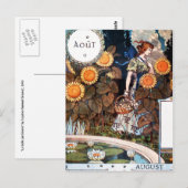 Briefkaart:  Augustus Auot Briefkaart (Voorkant / Achterkant)