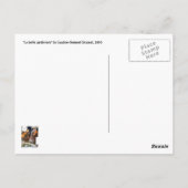 Briefkaart:  Augustus Auot Briefkaart (Achterkant)