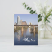 Briefkaart Austin Texas (Staand voorkant)