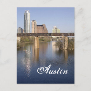 Briefkaart Austin Texas