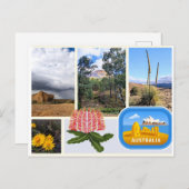 Briefkaart Australië (Voorkant / Achterkant)