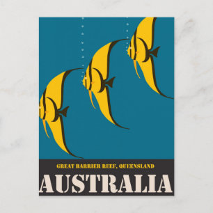  Briefkaart Australië