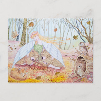 briefkaart "Autumn Breeze"