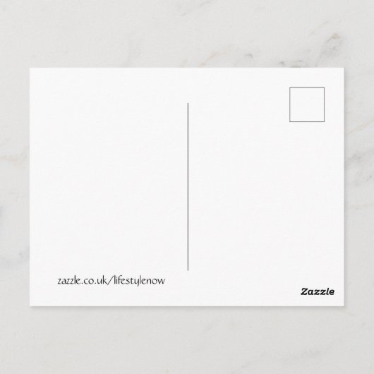 Briefkaart - avontuur (Achterkant)