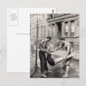 Briefkaart  badpakken - 1766898-4 (Voorkant / Achterkant)