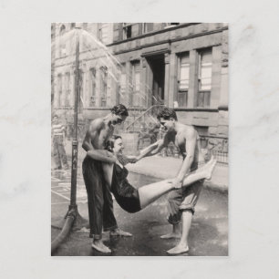 Briefkaart  badpakken - 1766898-4