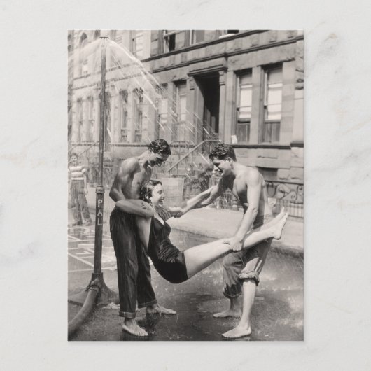 Briefkaart  badpakken - 1766898-4 (Voorkant)