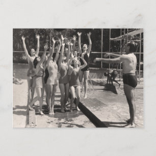 Briefkaart badpakken - 1766908-4