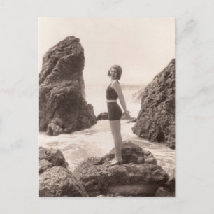 Briefkaart  badpakken - 1766993-4