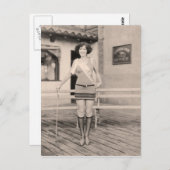 Briefkaart  badpakken - 1780182-4 (Voorkant / Achterkant)