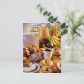 BRIEFKAART BAGEL BRUNCH (Staand voorkant)