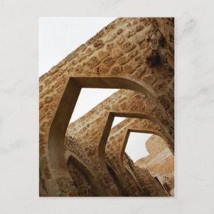 Briefkaart Bahrain Fort