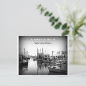 BRIEFKAART - BAJE LA BATRE, ALABAMA (Staand voorkant)