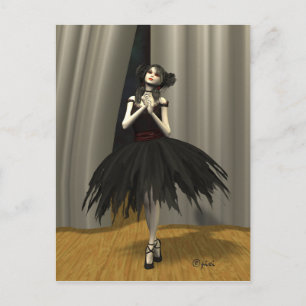 briefkaart "Ballet Noire"