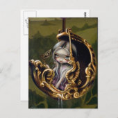 briefkaart "ballonChariot" (Voorkant / Achterkant)