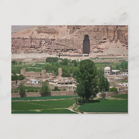 Briefkaart Bamyan Valley, Afghanistan (Voorkant)