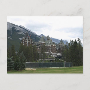 Briefkaart Banff Springs Hotel, Alberta, Canada