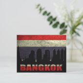 Briefkaart Bangkok (Staand voorkant)