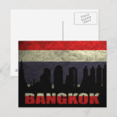 Briefkaart Bangkok (Voorkant / Achterkant)