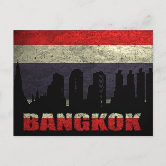 Briefkaart Bangkok (Voorkant)