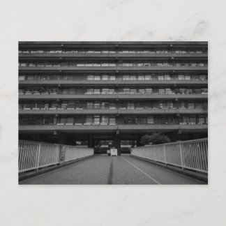Briefkaart Barbican Estate