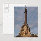 Briefkaart Barcelona (Voorkant / Achterkant)