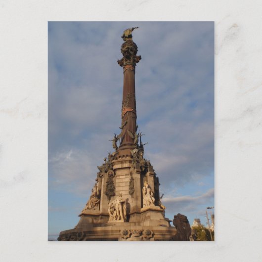 Briefkaart Barcelona (Voorkant)