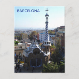 Briefkaart Barcelona