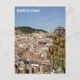 Briefkaart Barcelona